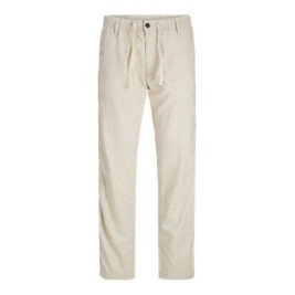 панталони Jack & Jones JPSTKANE HYBRID BONDI JOGGER SN 12274977 Бял
