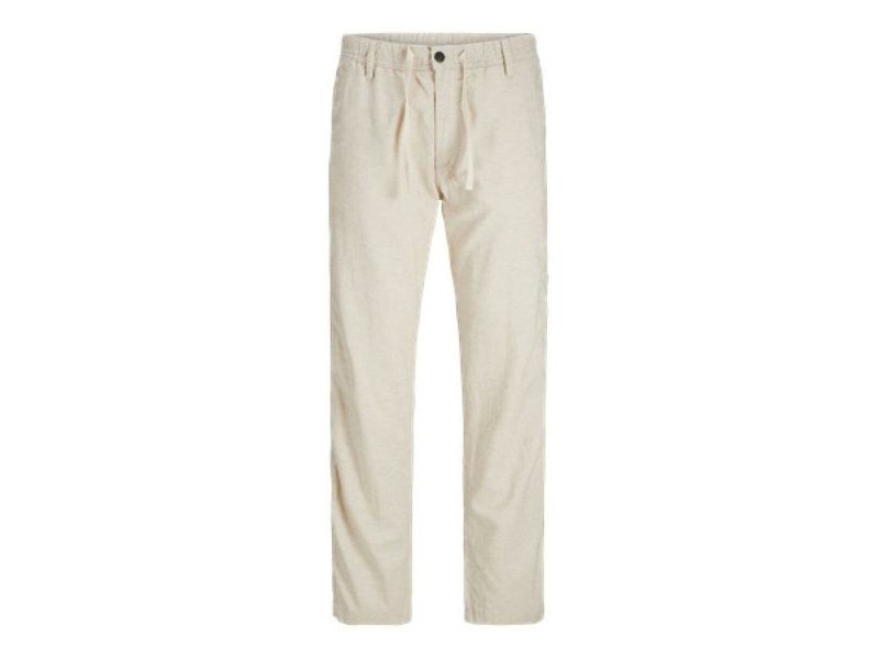 панталони Jack & Jones JPSTKANE HYBRID BONDI JOGGER SN 12274977 Бял