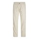 панталони Jack & Jones JPSTKANE HYBRID BONDI JOGGER SN 12274977 Бял