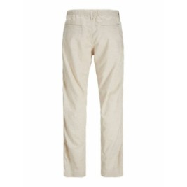 панталони Jack & Jones JPSTKANE HYBRID BONDI JOGGER SN 12274977 Бял