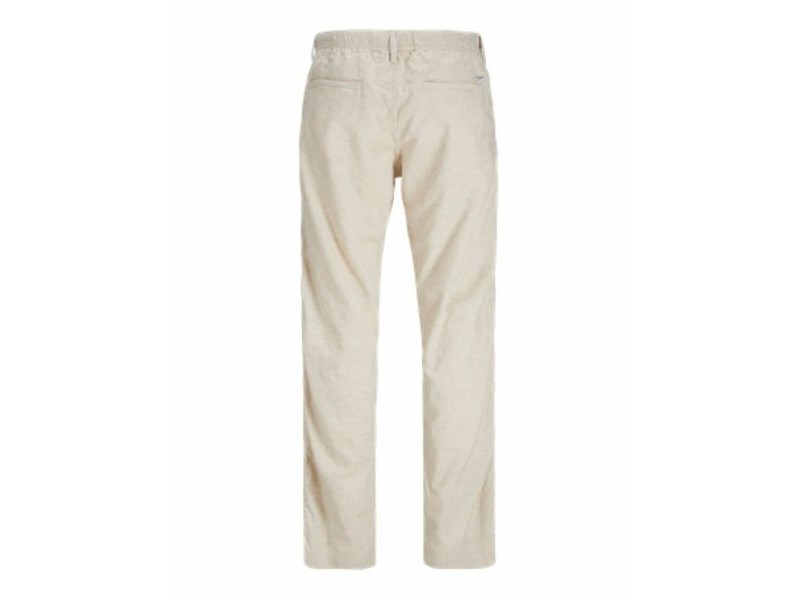 панталони Jack & Jones JPSTKANE HYBRID BONDI JOGGER SN 12274977 Бял
