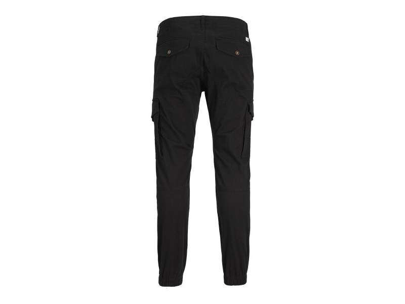 панталони Jack & Jones JPSTPAUL JJFLAKE CARGO NOOS 12139912 Черен