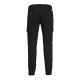 панталони Jack & Jones JPSTPAUL JJFLAKE CARGO NOOS 12139912 Черен