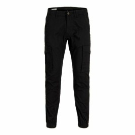 панталони Jack & Jones JPSTPAUL JJFLAKE CARGO NOOS 12139912 Черен
