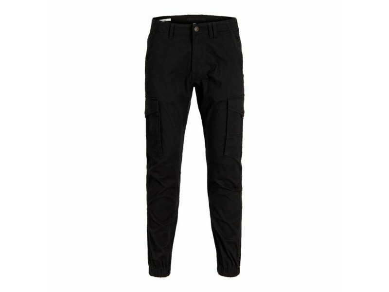 панталони Jack & Jones JPSTPAUL JJFLAKE CARGO NOOS 12139912 Черен