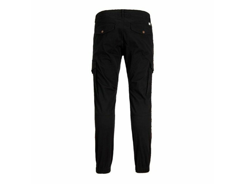 панталони Jack & Jones JPSTPAUL JJFLAKE CARGO NOOS 12139912 Черен