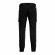 панталони Jack & Jones JPSTPAUL JJFLAKE CARGO NOOS 12139912 Черен