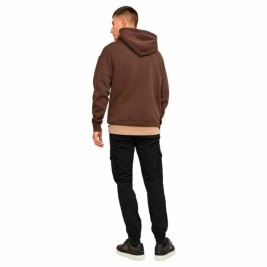 панталони Jack & Jones JPSTPAUL JJFLAKE CARGO NOOS 12139912 Черен