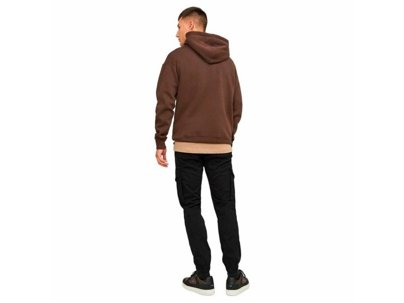 панталони Jack & Jones JPSTPAUL JJFLAKE CARGO NOOS 12139912 Черен