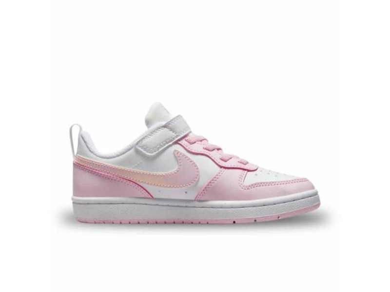 Детски всекидневни маратонки Nike COURT BOROUGH LOW RECRAFT BPV DV5457 105 Бял
