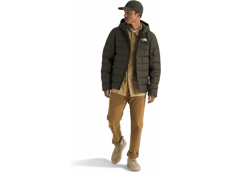 Сако The North Face M ACONCAGUA 3 HOODIE NF0A84I121L1 Сив Сако The North Face M ACONCAGUA 3 HOODIE NF0A84I121L1 Сив