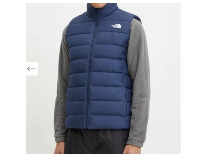 Спортно Яке The North Face M ACONCAGUA 3 VEST NF0A84IK4GV1 Морско син Спортно Яке The North Face M ACONCAGUA 3 VEST NF0A84IK4GV1 Морско син