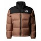 Спортно Яке The North Face Teen 1996 Retro Nuptse Jacket NF0A8A4C6IH1 Кафяв