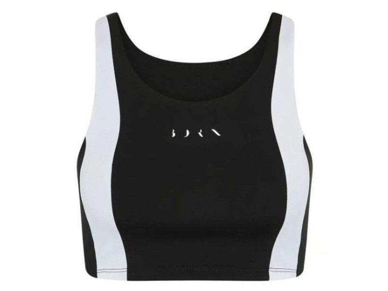 Спортен Сутиен Born BINDI SS25CS05 B Черен
