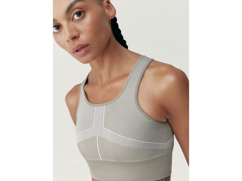 Спортен Сутиен Born CARA SS25SM24 B Кафяв