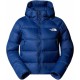 Сако The North Face Hyalite Down Hoodie - Eu NF0A3Y4RD1R1 Син Дама