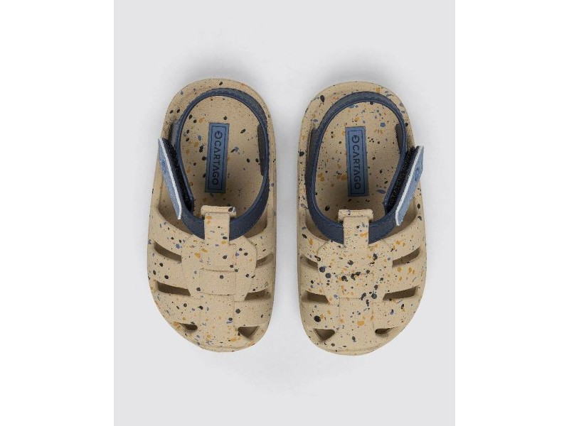 Джапанки за деца Cartago CARTAGO OSLO SAND BABY C12118 BB705 Бежов