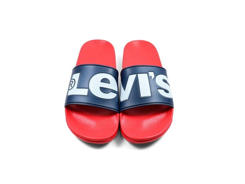 Джапанки за деца Levi's LEVIS JUNE L VPOL0239S Морско син