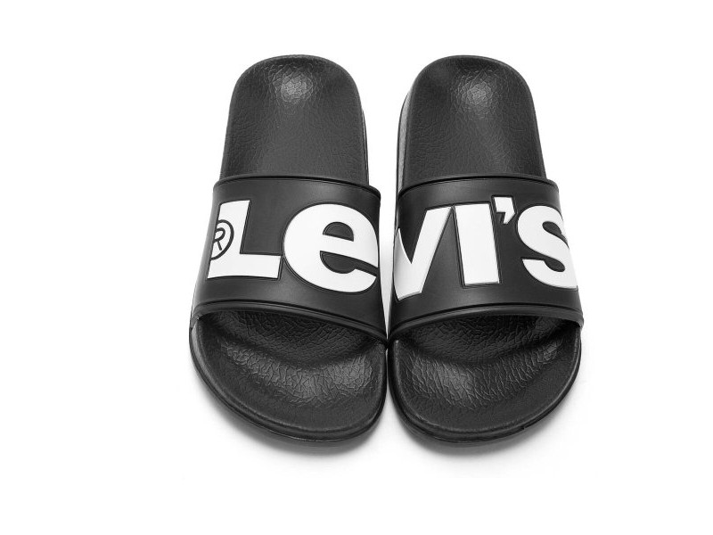 Джапанки за деца Levi's LEVIS JUNE L VPOL0239S NGR Черен