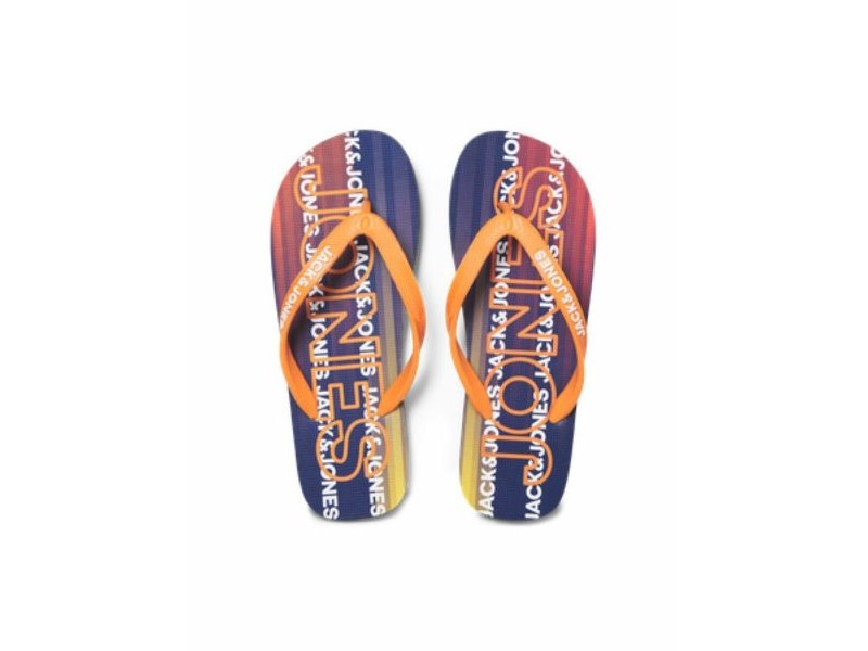 Джапанки за мъже Jack & Jones JFWLOGO 2.0 FLIP FLOP Оранжев