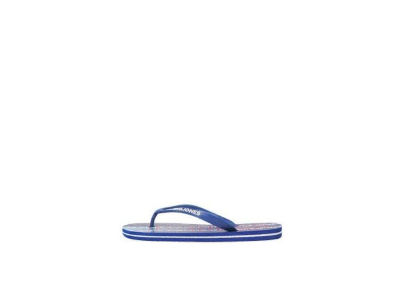 Джапанки за мъже Jack & Jones JFWLOGO 2.0 FLIP FLOP 12251259 Син