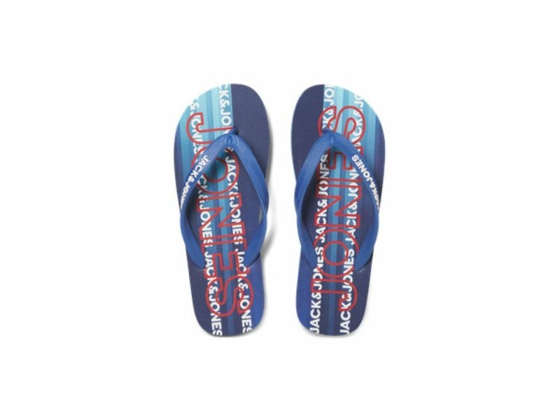 Джапанки за мъже Jack & Jones JFWLOGO 2.0 FLIP FLOP 12251259 Син