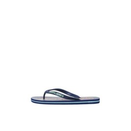 Джапанки за мъже Jack & Jones JFWLOGO 2.0 FLIP FLOP 12251259 Морско син