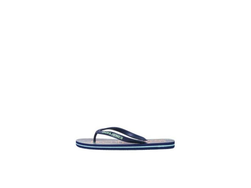 Джапанки за мъже Jack & Jones JFWLOGO 2.0 FLIP FLOP 12251259 Морско син