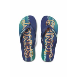 Джапанки за мъже Jack & Jones JFWLOGO 2.0 FLIP FLOP 12251259 Морско син