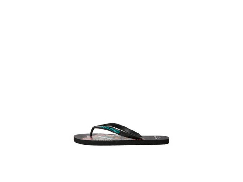 Джапанки за мъже Jack & Jones JFWSKULLS FLIP FLOP 12280854 Черен