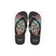 Джапанки за мъже Jack & Jones JFWSKULLS FLIP FLOP 12280854 Черен