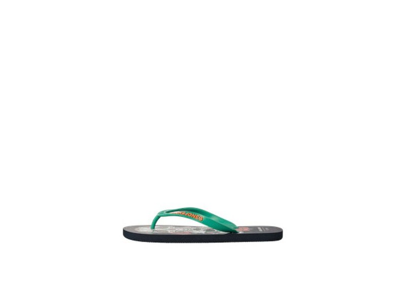 Джапанки за мъже Jack & Jones JFWSKULLS FLIP FLOP 12280854 Черен