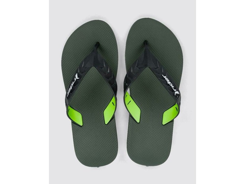 Джапанки за мъже Rider RIDER STREET DUO THONG AD R12430 BC599 Зелен