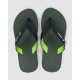 Джапанки за мъже Rider RIDER STREET DUO THONG AD R12430 BC599 Зелен