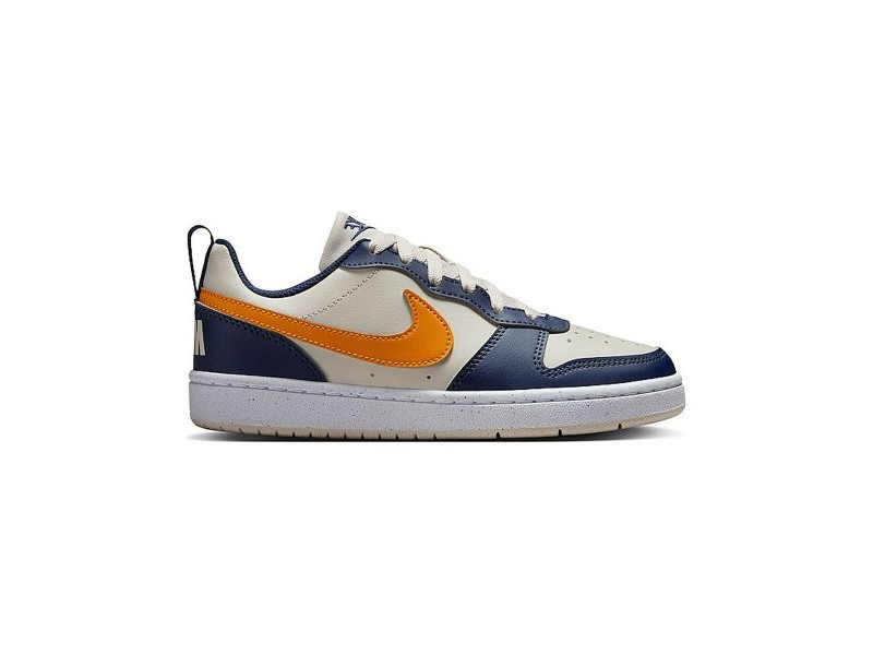 Детски всекидневни маратонки Nike COURT BOROUGH LOW RECRAFT BPV DV5457 126 Бял