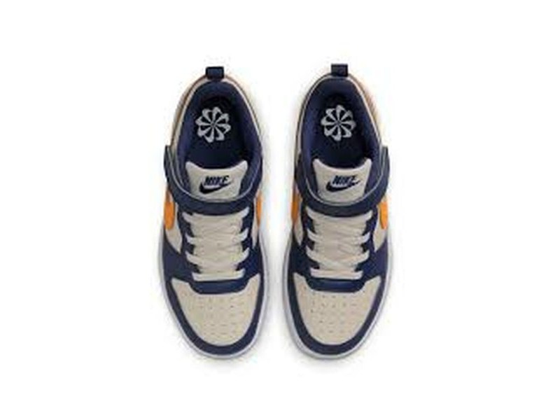 Детски всекидневни маратонки Nike COURT BOROUGH LOW RECRAFT BPV DV5457 126 Бял