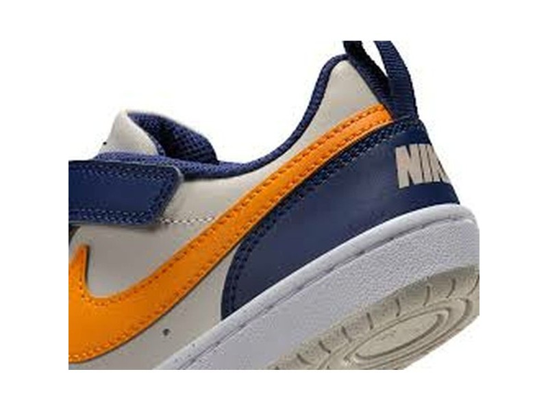 Детски всекидневни маратонки Nike COURT BOROUGH LOW RECRAFT BPV DV5457 126 Бял