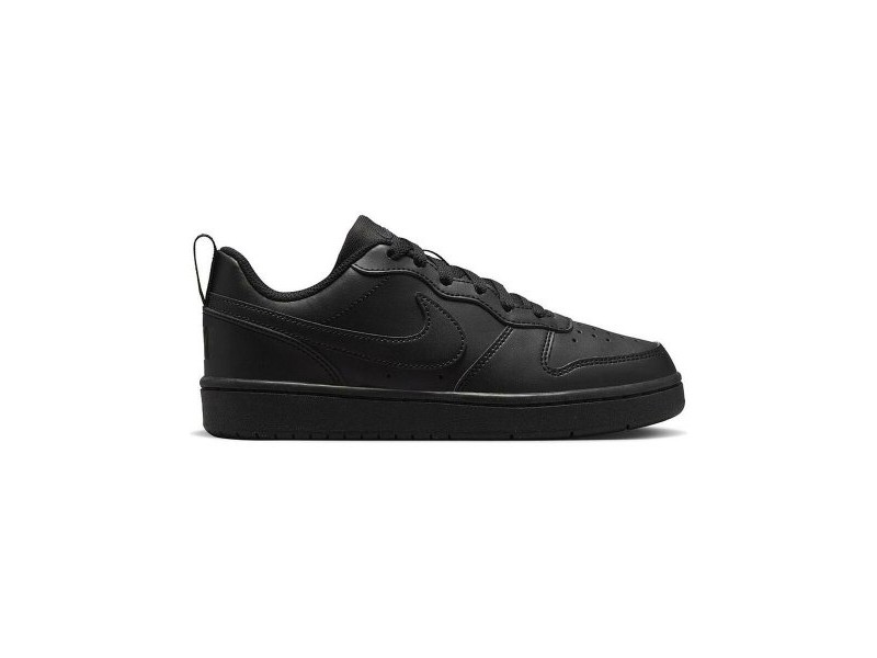 Детски всекидневни маратонки Nike COURT BOROUGH LOW RECRAFT BG DV5456 002 Черен