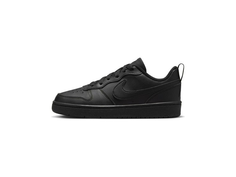 Детски всекидневни маратонки Nike COURT BOROUGH LOW RECRAFT BG DV5456 002 Черен
