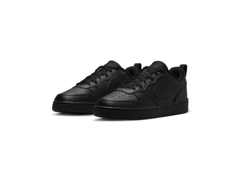 Детски всекидневни маратонки Nike COURT BOROUGH LOW RECRAFT BG DV5456 002 Черен