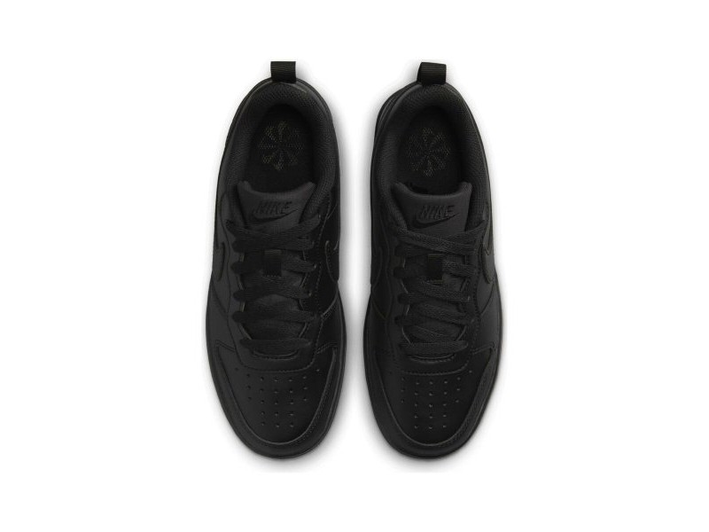Детски всекидневни маратонки Nike COURT BOROUGH LOW RECRAFT BG DV5456 002 Черен