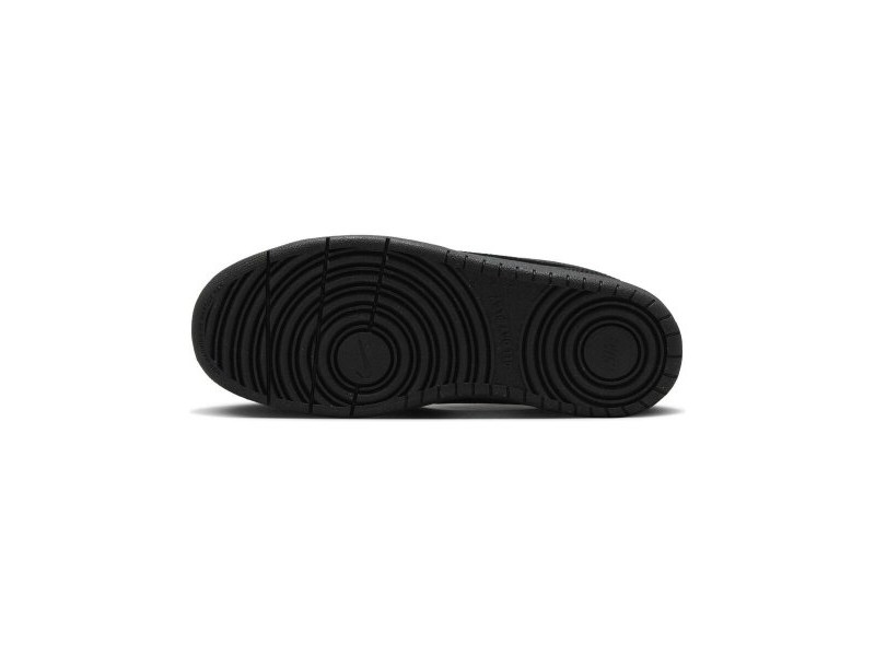 Детски всекидневни маратонки Nike COURT BOROUGH LOW RECRAFT BG DV5456 002 Черен