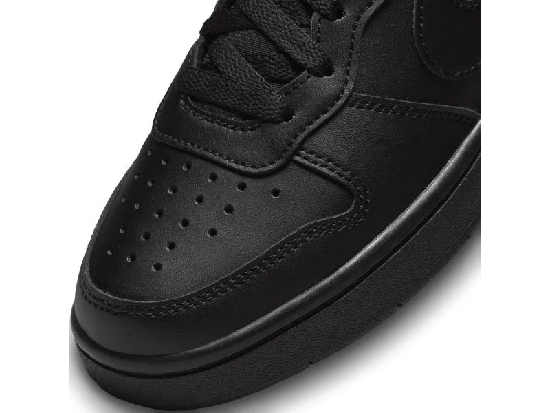 Детски всекидневни маратонки Nike COURT BOROUGH LOW RECRAFT BG DV5456 002 Черен