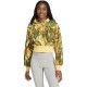 Дамски суичър с качулка Adidas FARM HOODIE JD6282 Жълт