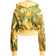 Дамски суичър с качулка Adidas FARM HOODIE JD6282 Жълт