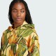 Дамски суичър с качулка Adidas FARM HOODIE JD6282 Жълт