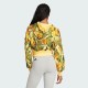 Дамски суичър с качулка Adidas FARM HOODIE JD6282 Жълт