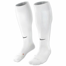 Чорапи за Футбол за Възрастни Nike CLASSIC II SX5728 100 Бял