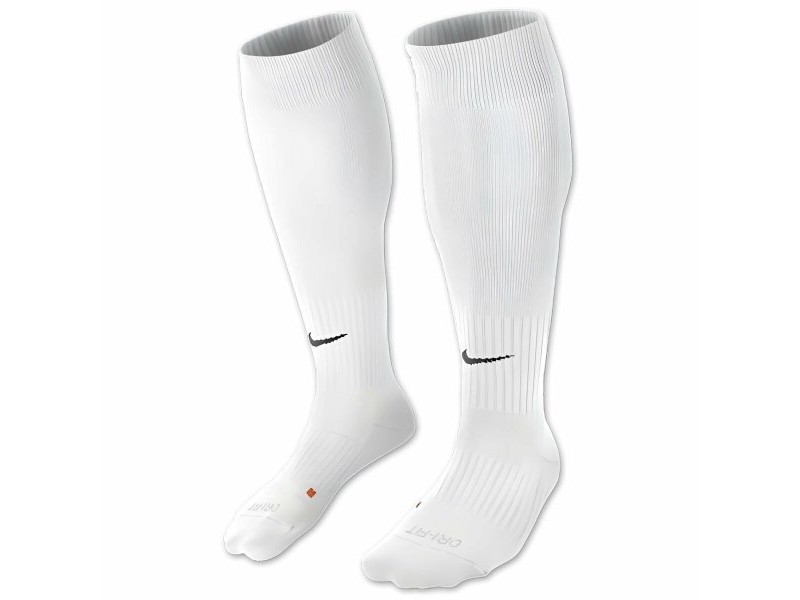 Чорапи за Футбол за Възрастни Nike CLASSIC II SX5728 100 Бял