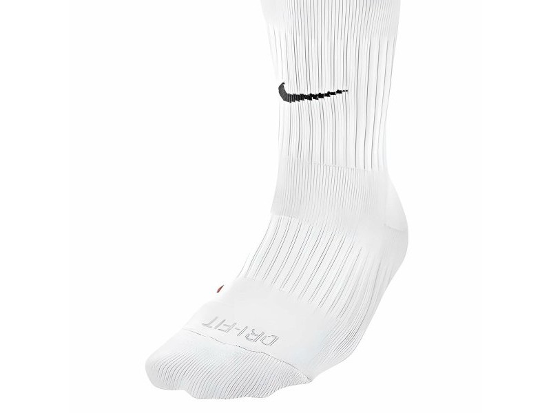 Чорапи за Футбол за Възрастни Nike CLASSIC II SX5728 100 Бял